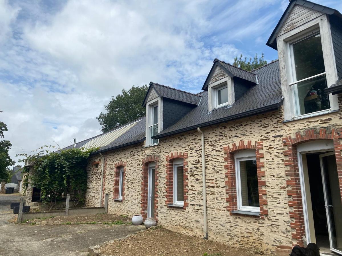 Le Grand Brandonne Villa Loire Exterior foto