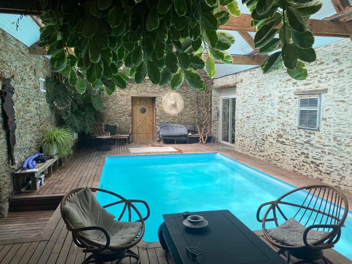 Le Grand Brandonne Villa Loire Exterior foto