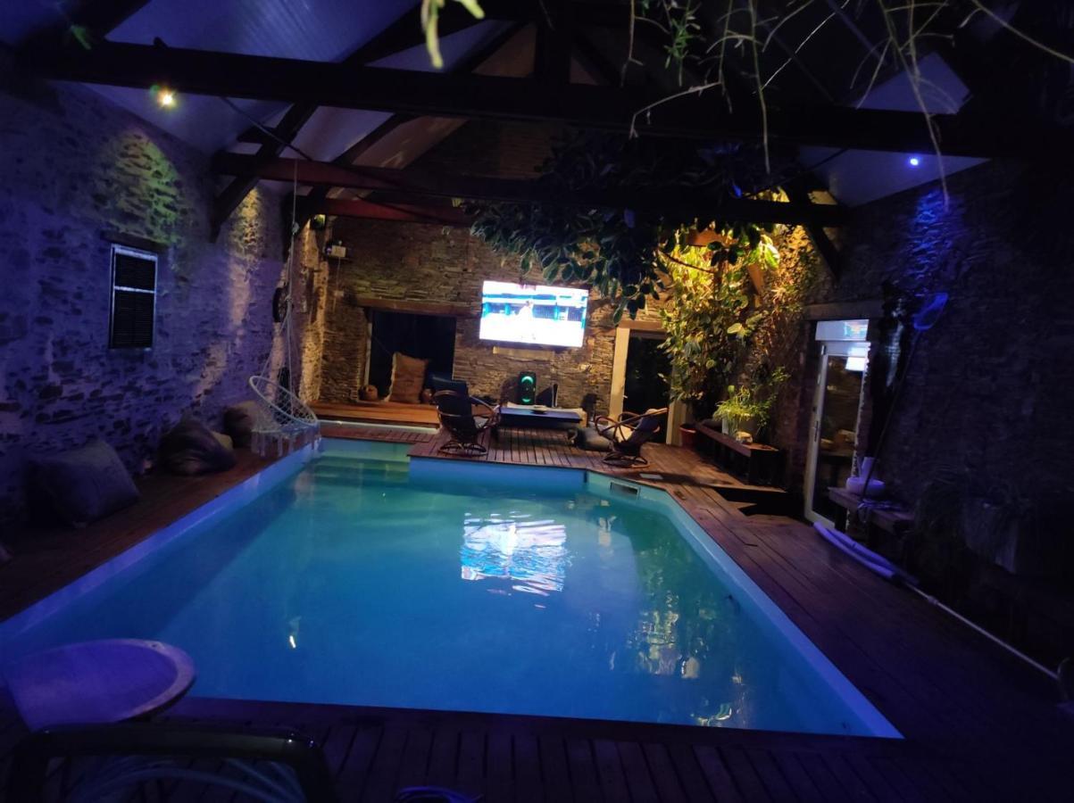 Le Grand Brandonne Villa Loire Exterior foto