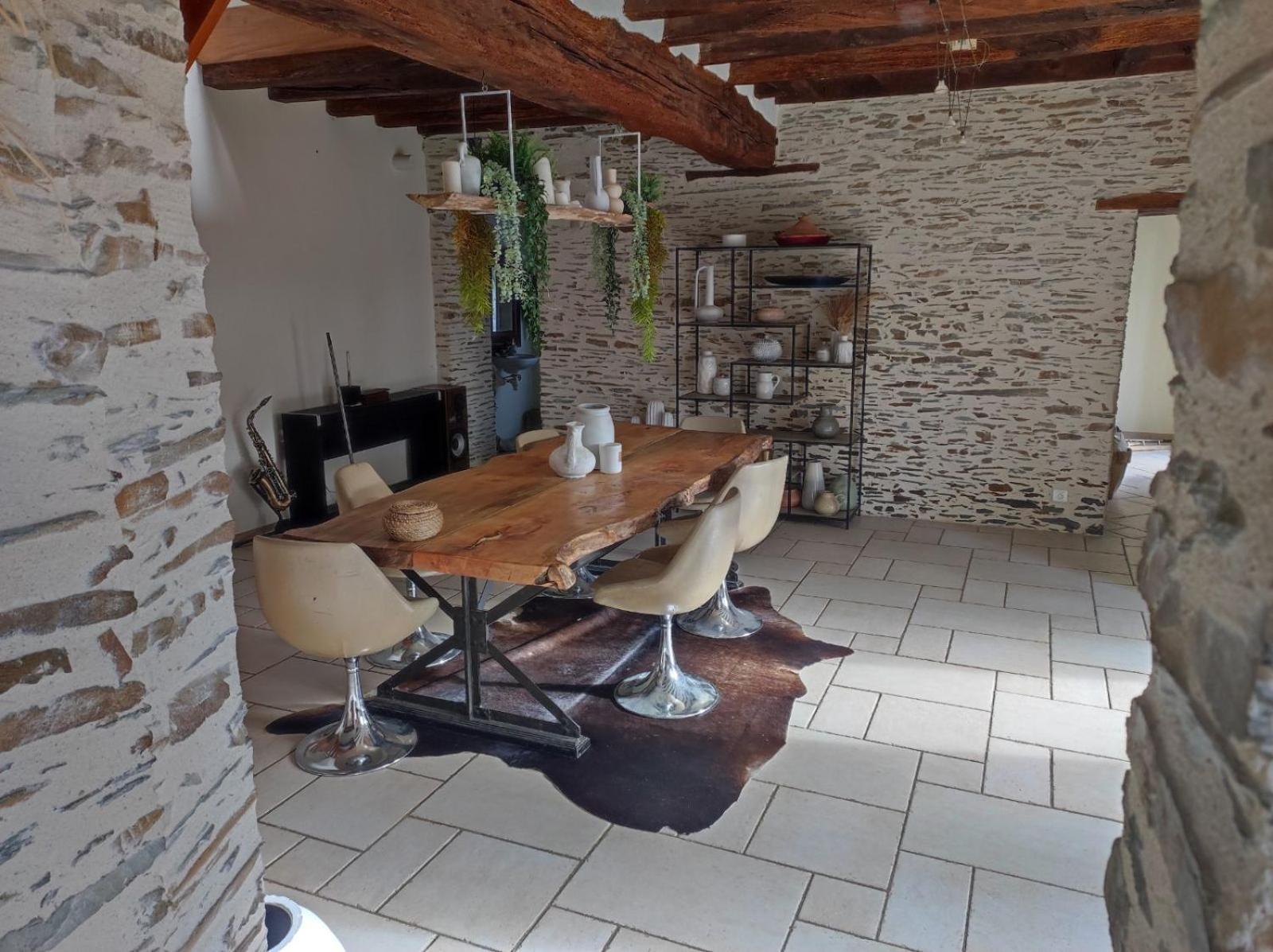 Le Grand Brandonne Villa Loire Exterior foto
