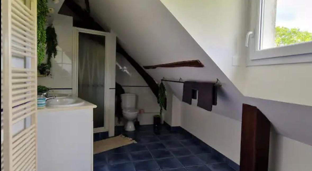 Le Grand Brandonne Villa Loire Exterior foto